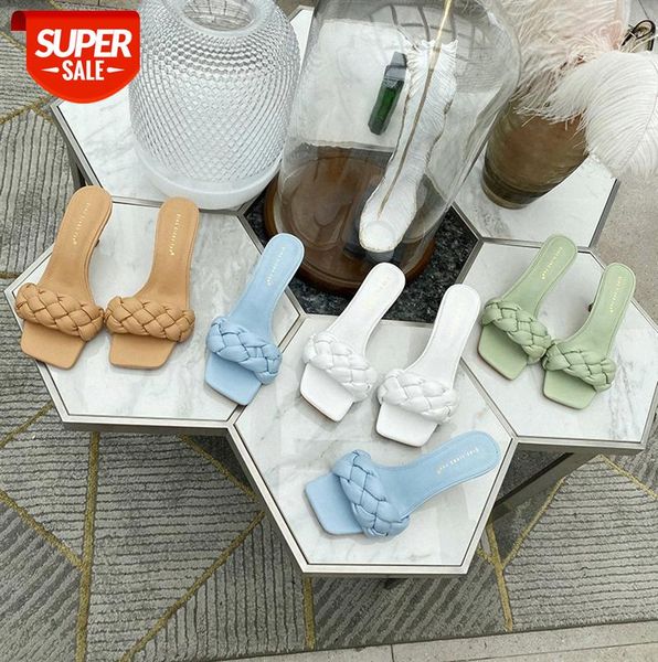 zi ling, net celebrity, the same style, woven wind high-heeled sandals, korean version of simple square head outdoor slippers #m532, Black
zi ling, net celebrity, the same style, woven wind high-heeled sandals, korean version of simple square head outdoor slippers #m532, Black