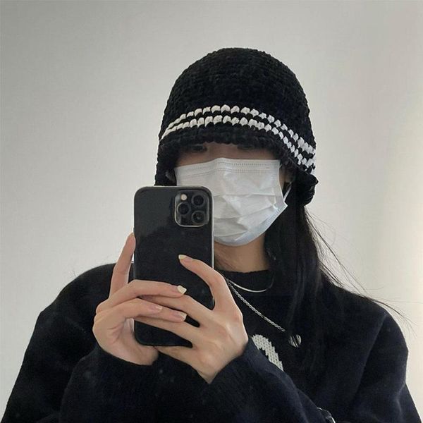 wide brim hats autumn and winter fisherman hat fashion women warm panama bucket lady outdoor cap knitted fisher z1a7, Blue;gray
wide brim hats autumn and winter fisherman hat fashion women warm panama bucket lady outdoor cap knitted fisher z1a7, Blue;gray