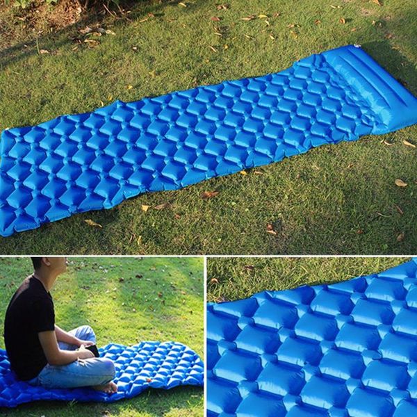 outdoor pads inflatable sleeping pad camping mat with pillow air mattress cushion travel tent portable tpu
outdoor pads inflatable sleeping pad camping mat with pillow air mattress cushion travel tent portable tpu
