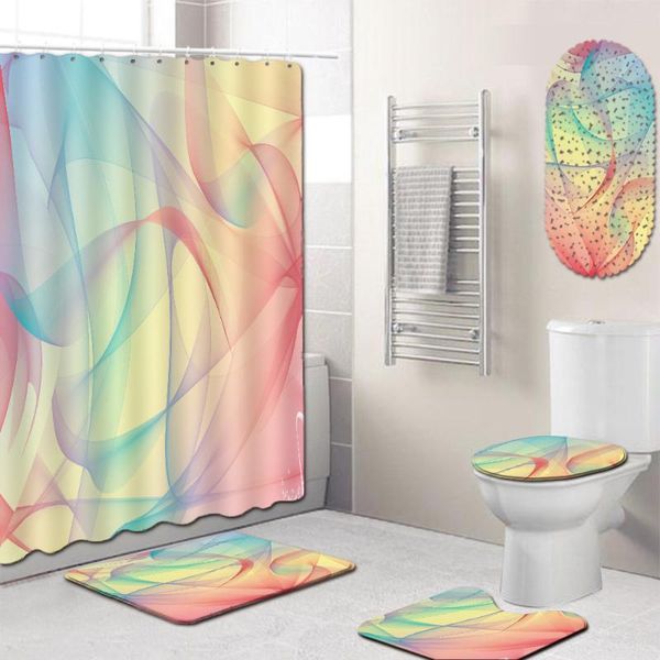 bath mats bathroom waterproof shower curtain mat toilet cover bathtub five-piece carpet bamboo
bath mats bathroom waterproof shower curtain mat toilet cover bathtub five-piece carpet bamboo