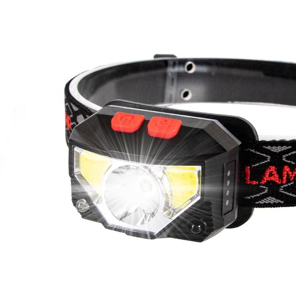 headlamps induction camping head lamp with white red and cob light sensor switch usb rechargeable 5w headlight battery display
headlamps induction camping head lamp with white red and cob light sensor switch usb rechargeable 5w headlight battery display