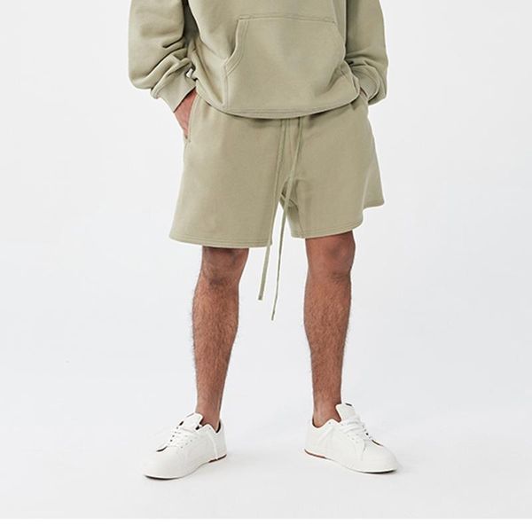 men's shorts summer solid color ribbons streetwear casual for men and women terry vibe oversize harajuku retro five point pants, White;black
men's shorts summer solid color ribbons streetwear casual for men and women terry vibe oversize harajuku retro five point pants, White;black