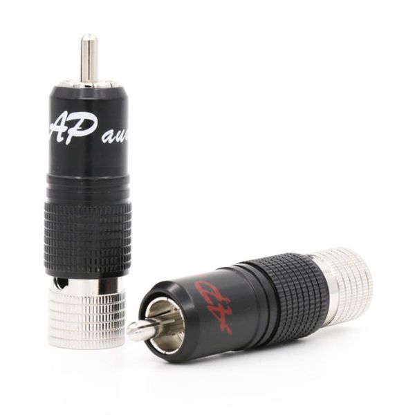 smart power plugs 4pcs audiophile rhodium plated rca terminal connector no solder for diy audio video cable plug
smart power plugs 4pcs audiophile rhodium plated rca terminal connector no solder for diy audio video cable plug