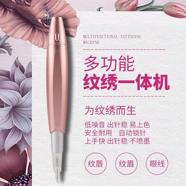 embroidered semi-permanent embroidery hine tattoo lip eyeliner small pregnant eyelashes/401
embroidered semi-permanent embroidery hine tattoo lip eyeliner small pregnant eyelashes/401