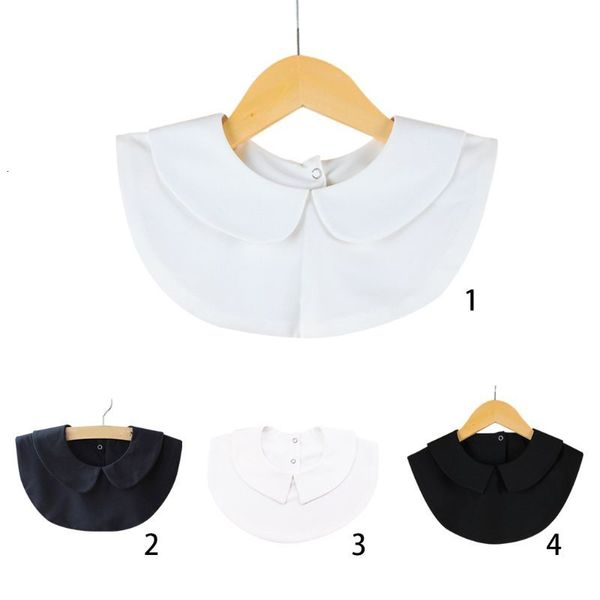 women solid shirt cotton false collar white & black blouse vintage detachable adjust clothes decoration accessories, Blue;purple
women solid shirt cotton false collar white & black blouse vintage detachable adjust clothes decoration accessories, Blue;purple