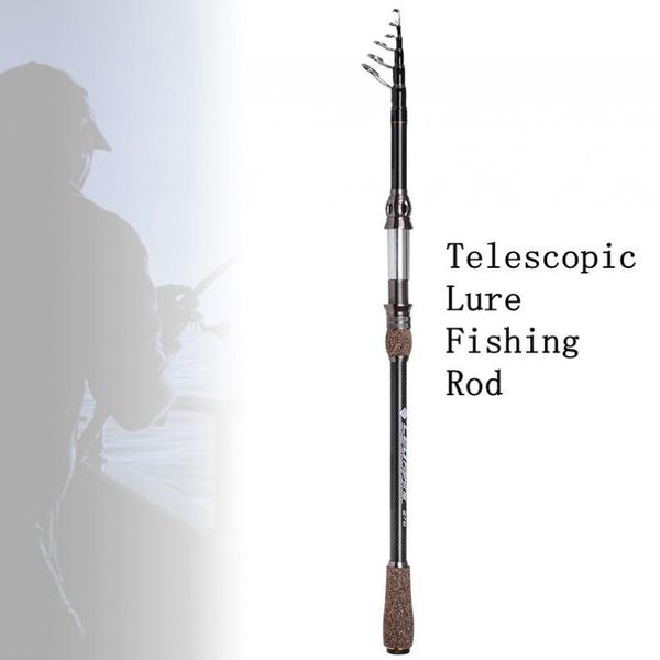 2.4m black carbon fiber fishing rod 6 section ultra light travel sea boat rods
2.4m black carbon fiber fishing rod 6 section ultra light travel sea boat rods