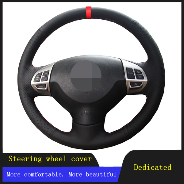steering wheel covers diy cover black non-slip genuine leather for mitsubishi lancer ex 10 x outlander asx colt pajero sport
steering wheel covers diy cover black non-slip genuine leather for mitsubishi lancer ex 10 x outlander asx colt pajero sport