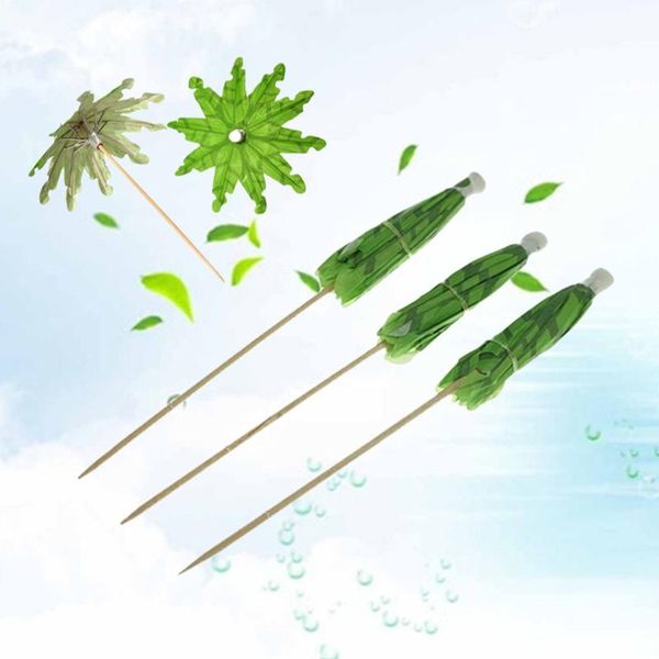 other festive & party supplies 20pcs coconut tree er stained paper umbrella fruit plate beverage birthday cake decoration (green)
other festive & party supplies 20pcs coconut tree er stained paper umbrella fruit plate beverage birthday cake decoration (green)