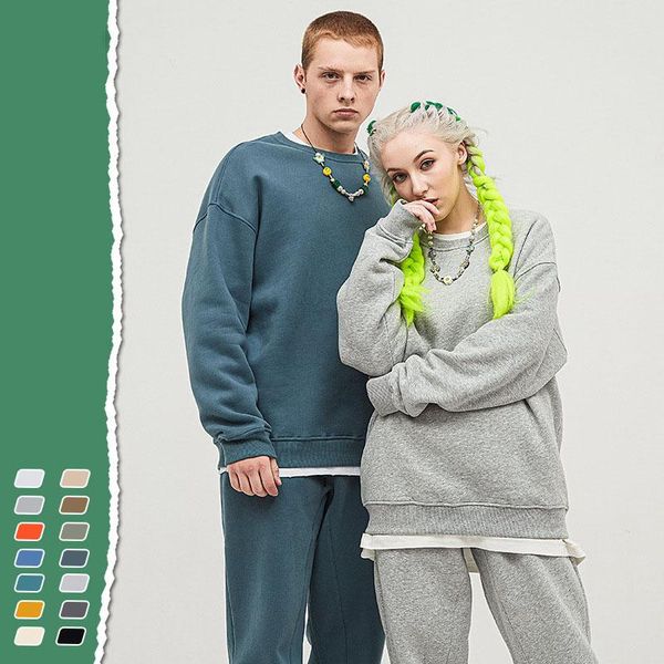 men's hoodies & sweatshirts mens winter 330g fleece thicken solid sports pullover autumn women warm oversized casual blue male streetw, Black
men's hoodies & sweatshirts mens winter 330g fleece thicken solid sports pullover autumn women warm oversized casual blue male streetw, Black