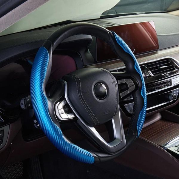steering wheel covers a pair universal car cover ultra-thin carbon fiber pattern decoration modified handlebar interior accessories
steering wheel covers a pair universal car cover ultra-thin carbon fiber pattern decoration modified handlebar interior accessories