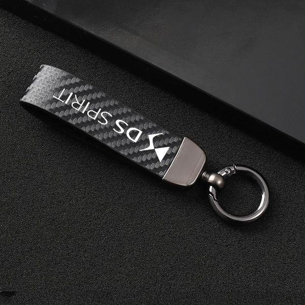 keychains for ds spirit ds3 ds4 ds4s ds5 5ls car accessories high-grade leather keychain 360 degree rotating horseshoe key rings, Silver
keychains for ds spirit ds3 ds4 ds4s ds5 5ls car accessories high-grade leather keychain 360 degree rotating horseshoe key rings, Silver