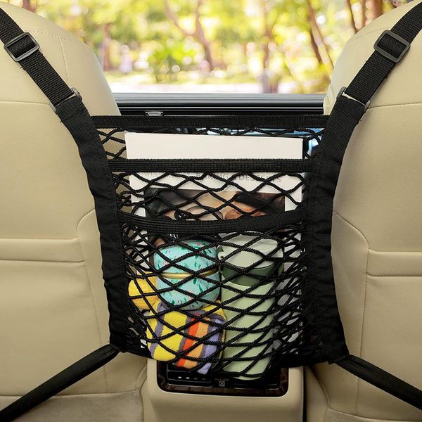 car organizer net bag seat back elastic mesh barrier backseat driver storage netting pouch pocket holder
car organizer net bag seat back elastic mesh barrier backseat driver storage netting pouch pocket holder