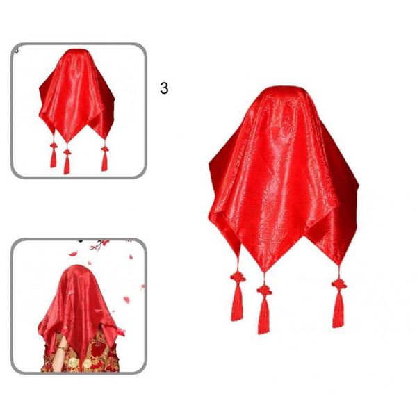 party favor faux silk and satin excellent embroidery wedding bridal veils 3 styles breathable hair accessories
party favor faux silk and satin excellent embroidery wedding bridal veils 3 styles breathable hair accessories