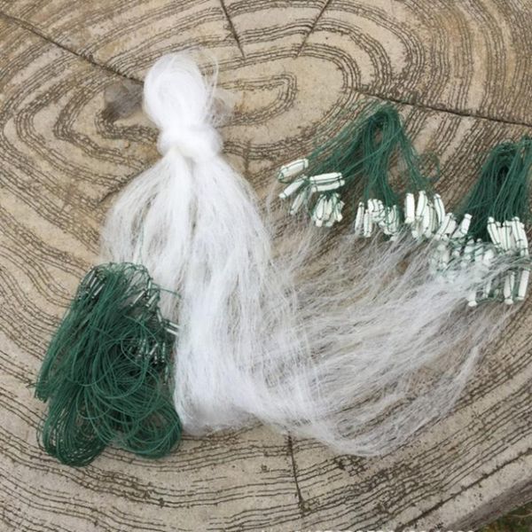 nylon fishing net fish mesh trap three layer monofilament gill hand cast catch outdoor tackle tools accessories
nylon fishing net fish mesh trap three layer monofilament gill hand cast catch outdoor tackle tools accessories