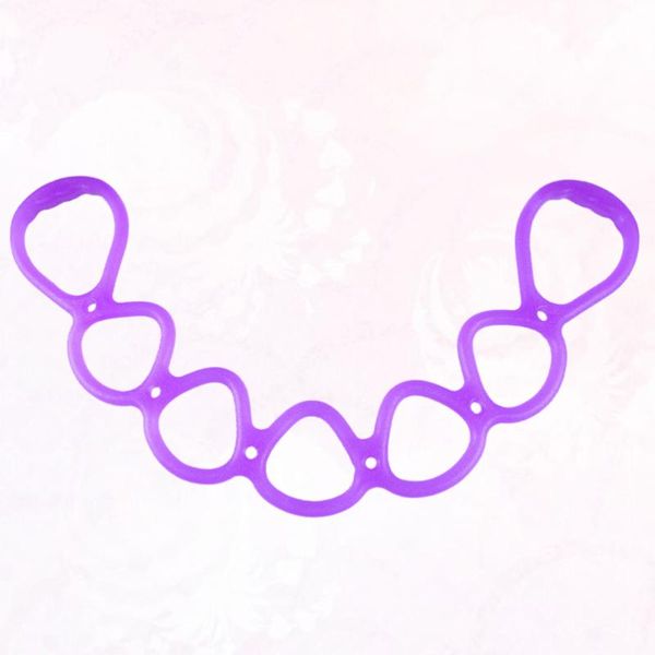 resistance bands 1pc yoga rubber band chest shaping 8 type expander for woman man(purple)
resistance bands 1pc yoga rubber band chest shaping 8 type expander for woman man(purple)