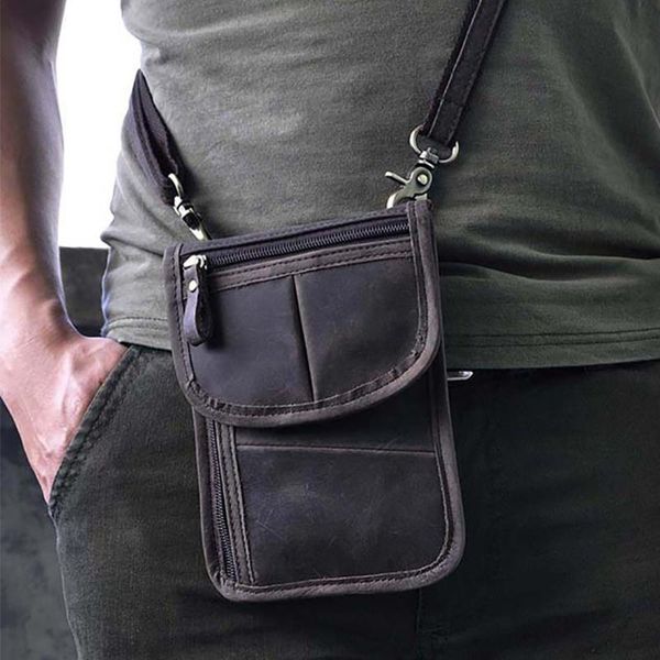 waist bags crazy horse/oil wax cowhide belt fanny bag vintage purse pouch male men genuine leather messenger shoulder crossbody
waist bags crazy horse/oil wax cowhide belt fanny bag vintage purse pouch male men genuine leather messenger shoulder crossbody