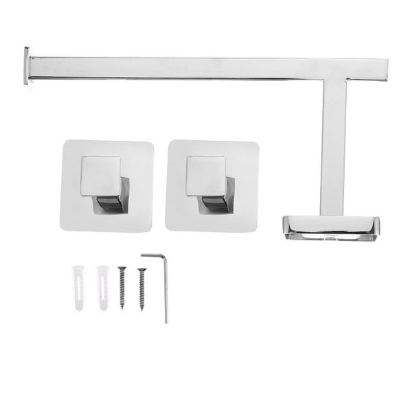toilet paper holders kitchen bathroom towel rack holder coat hook wall storage hooks (silver)
toilet paper holders kitchen bathroom towel rack holder coat hook wall storage hooks (silver)