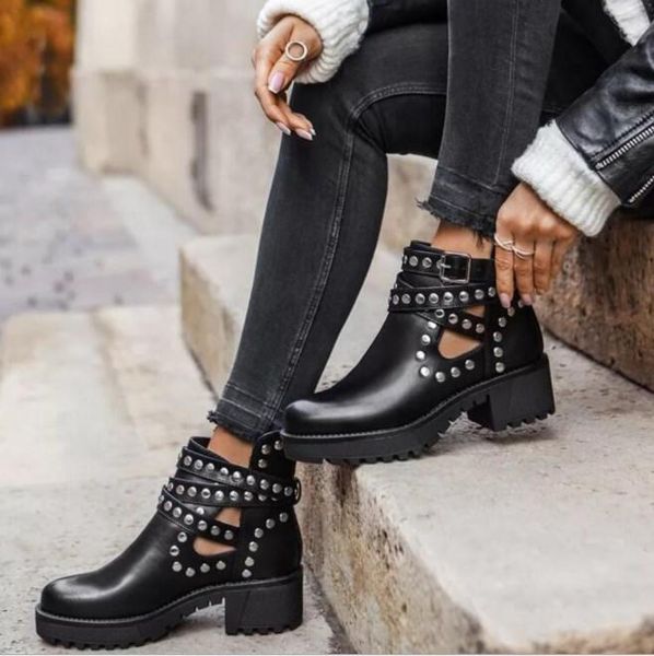 rivet 2021 women's autumn boots handcrafted outdoor platform shoes pure color fashion knight comfort plus 41 women, Black
rivet 2021 women's autumn boots handcrafted outdoor platform shoes pure color fashion knight comfort plus 41 women, Black