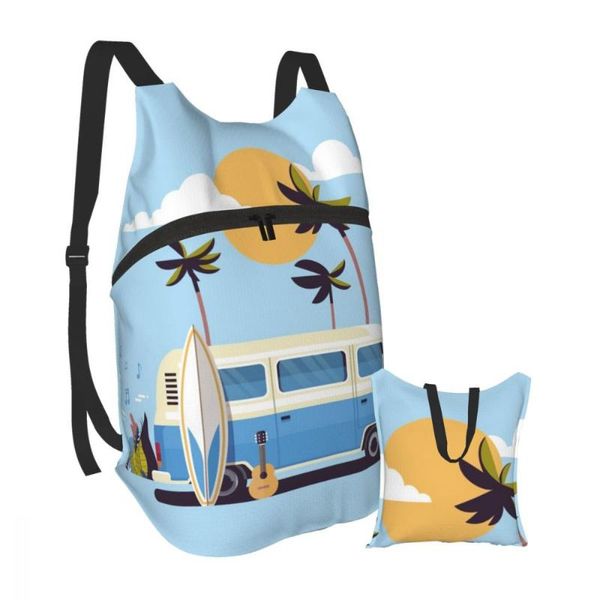 backpack foldable waterproof travel men bag summer vacation surf bus sunset tropical beach retro surfing
backpack foldable waterproof travel men bag summer vacation surf bus sunset tropical beach retro surfing