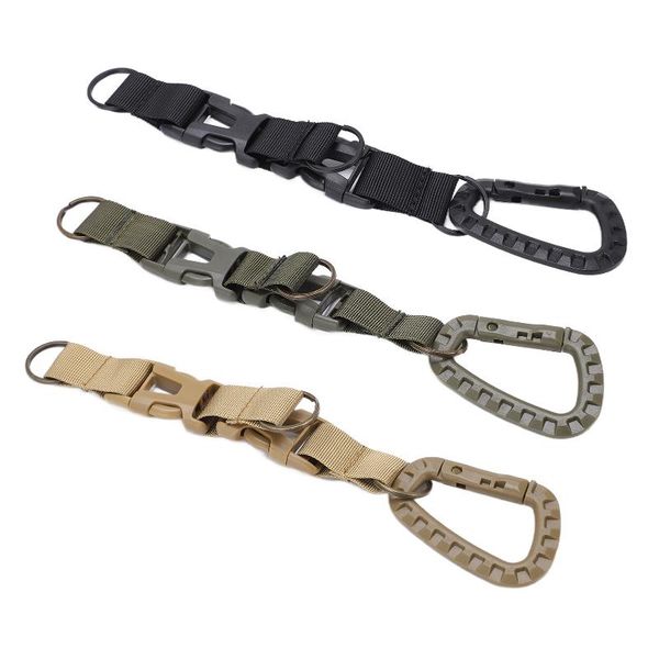 cords, slings and webbing plastic carabiner d ring keychain molle gear clip for camping hiking fishing bag hang hook clasp
cords, slings and webbing plastic carabiner d ring keychain molle gear clip for camping hiking fishing bag hang hook clasp
