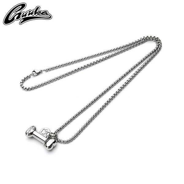 pendant necklaces guka fashion brand bone necklace 2021 men's and women's lovers, Silver
pendant necklaces guka fashion brand bone necklace 2021 men's and women's lovers, Silver