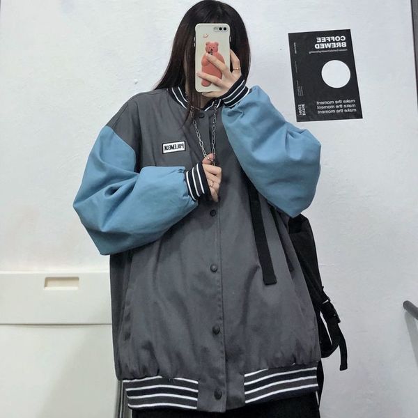 women's jackets safari jacket vintage korean spring all-match released double layer contrast color baseball uniform women's trend, Black;brown
women's jackets safari jacket vintage korean spring all-match released double layer contrast color baseball uniform women's trend, Black;brown