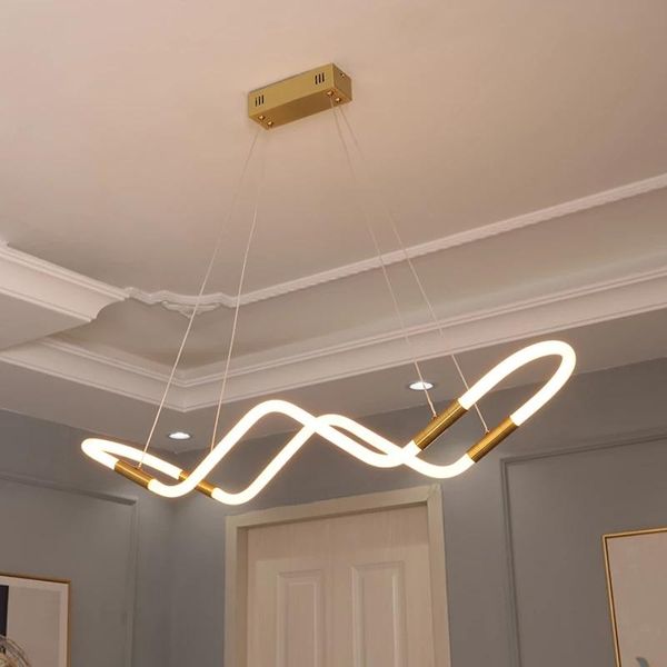 gold plated 360 glow modern led chandelier for dining living room pendant chandeliers lamparas modernas ac90-260v
gold plated 360 glow modern led chandelier for dining living room pendant chandeliers lamparas modernas ac90-260v