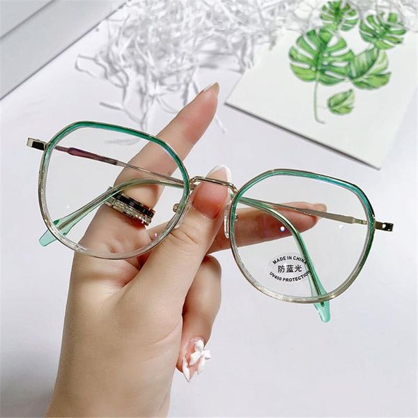 sunglasses women round metal frame ultralight eyeglasses eyewear anti-uv blue rays glasses computer goggles, White;black
sunglasses women round metal frame ultralight eyeglasses eyewear anti-uv blue rays glasses computer goggles, White;black