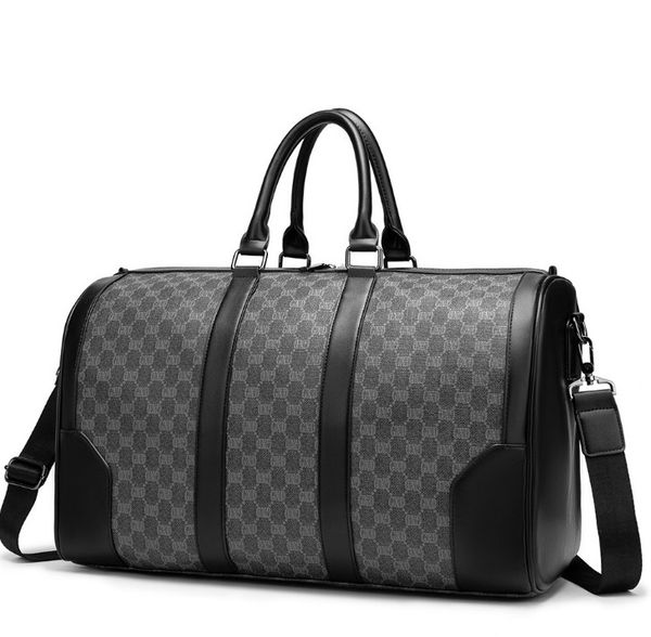 design travel duffle bag plaid leather waterproof large capacity fitness gym boarding bags male luxurys luggage handbags
design travel duffle bag plaid leather waterproof large capacity fitness gym boarding bags male luxurys luggage handbags