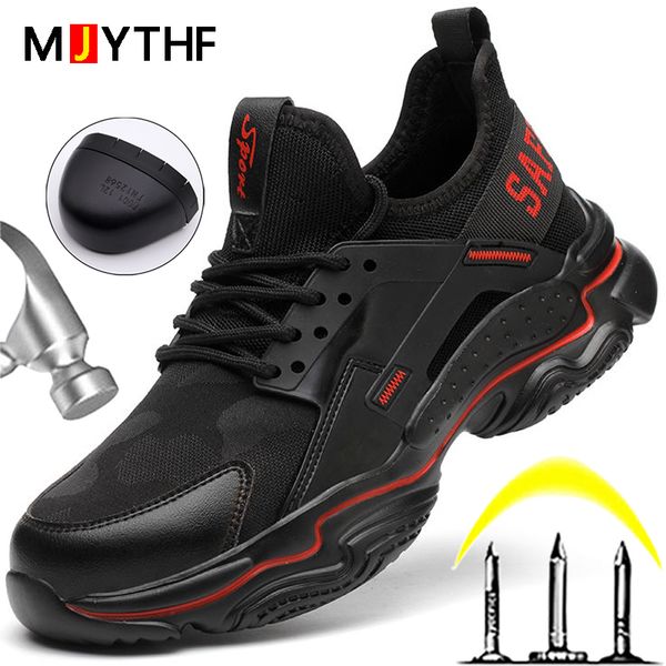 safety shoes men light sneakers steel toe work shoes puncture-proof indestructible footwear security boots industrial shoes 2022
safety shoes men light sneakers steel toe work shoes puncture-proof indestructible footwear security boots industrial shoes 2022