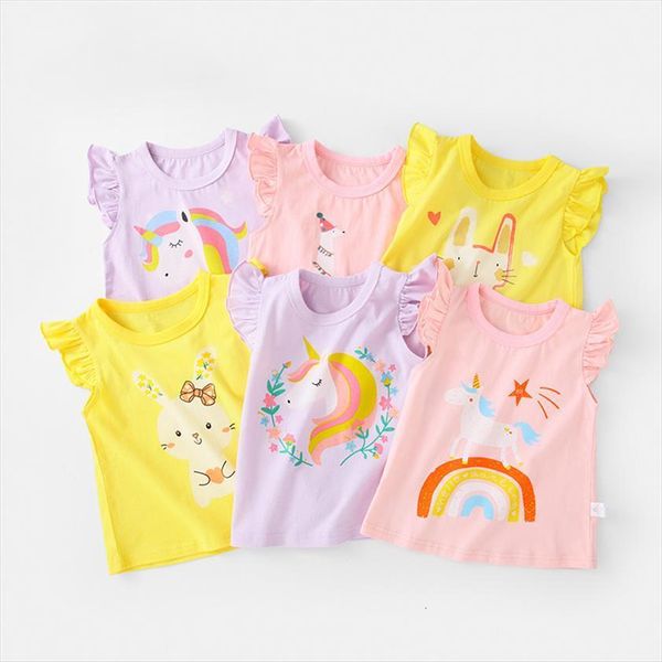 cute summer cartoon children t shirt vest baby toddler girl kid blouse clothes casual tee for girls, Blue
cute summer cartoon children t shirt vest baby toddler girl kid blouse clothes casual tee for girls, Blue