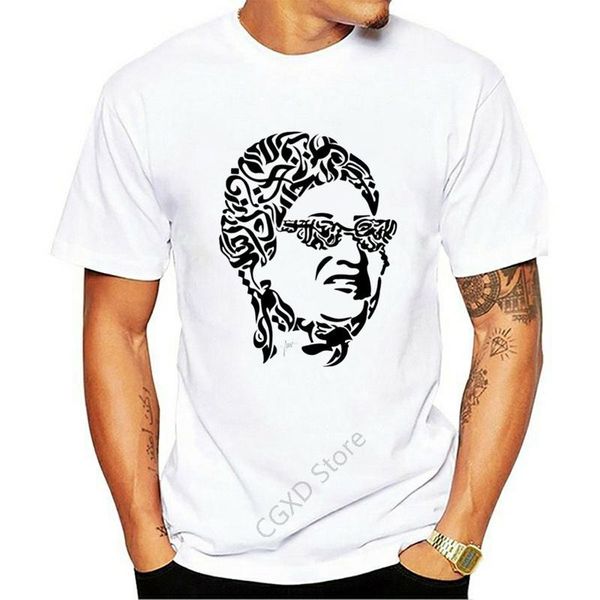 men's t-shirts portrait pattern summer pure cotton loose t shirt trend personality cool men and women short sleeve, White;black
men's t-shirts portrait pattern summer pure cotton loose t shirt trend personality cool men and women short sleeve, White;black