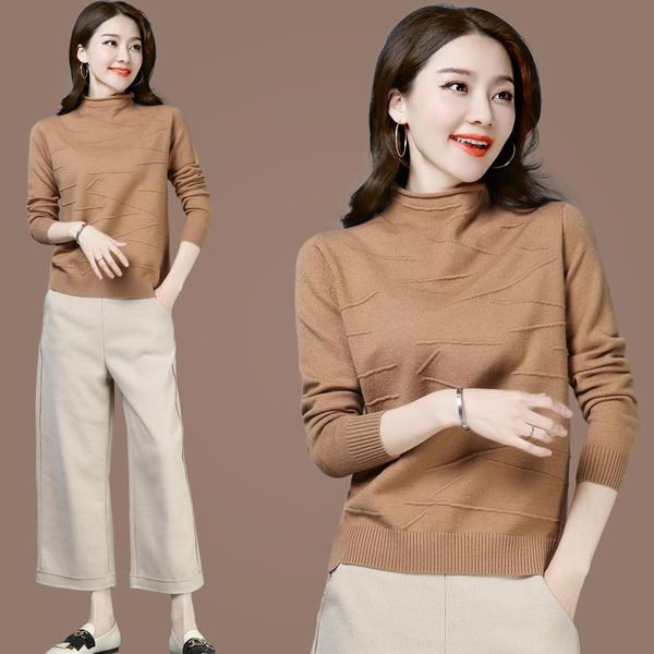 women's sweaters half turtleneck sweater female short paragraph 2021 wave of wild autumn winter loose knit backing shirt inside ride we, White;black
women's sweaters half turtleneck sweater female short paragraph 2021 wave of wild autumn winter loose knit backing shirt inside ride we, White;black