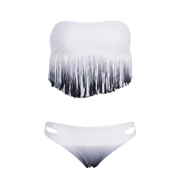 women's swimwear bathing suit women swimsuit push up bikini boyshort set two piece swimming plus, White;black
women's swimwear bathing suit women swimsuit push up bikini boyshort set two piece swimming plus, White;black