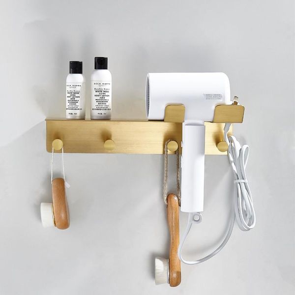 bathroom shelves shelf brass multifunctional corner shower rack hair drier holder bolt inserting type with hooks bath hardware
bathroom shelves shelf brass multifunctional corner shower rack hair drier holder bolt inserting type with hooks bath hardware