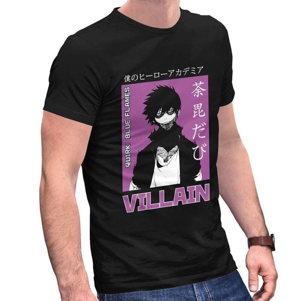 men's t-shirts my novelty hero academia dabi t shirt men short sleeve 100% cotton t-shirt summer japanese anime manga tee streetwear ts, White;black
men's t-shirts my novelty hero academia dabi t shirt men short sleeve 100% cotton t-shirt summer japanese anime manga tee streetwear ts, White;black