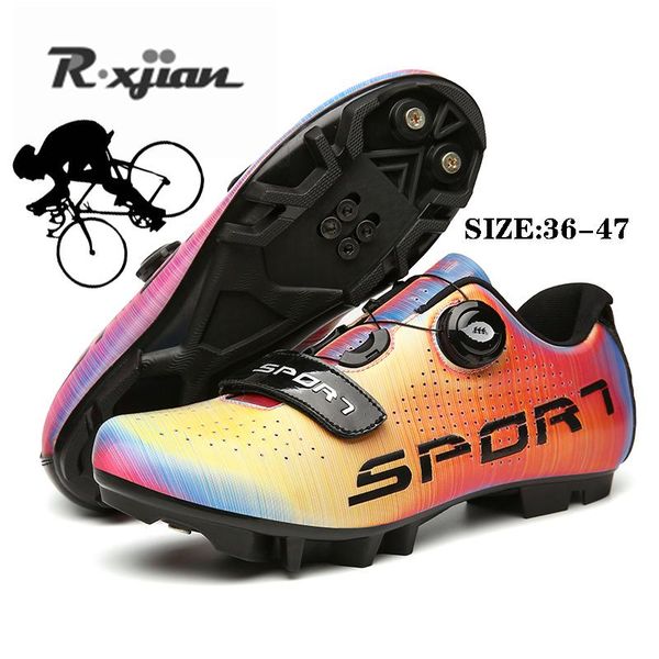cycling shoes dazzling color high-quality non-slip wear-resistant breathable comfortable professional training footwear, Black
cycling shoes dazzling color high-quality non-slip wear-resistant breathable comfortable professional training footwear, Black