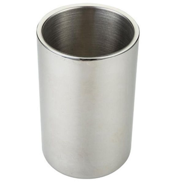 ice buckets and coolers double-layer stainless steel wine barrel, bucket keeps cold for several hours
ice buckets and coolers double-layer stainless steel wine barrel, bucket keeps cold for several hours