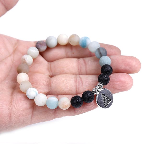 bijoux de mode pierre naturelle givré lotus om pendentier braceletbracelets et bracelets, Black
bijoux de mode pierre naturelle givré lotus om pendentier braceletbracelets et bracelets, Black