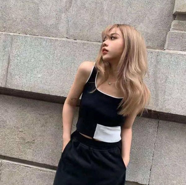women's tanks & camis logo outside wear pure cotton splicing ladies vest 2021 summer interior build sleeveless lovely girl first choice, White
women's tanks & camis logo outside wear pure cotton splicing ladies vest 2021 summer interior build sleeveless lovely girl first choice, White