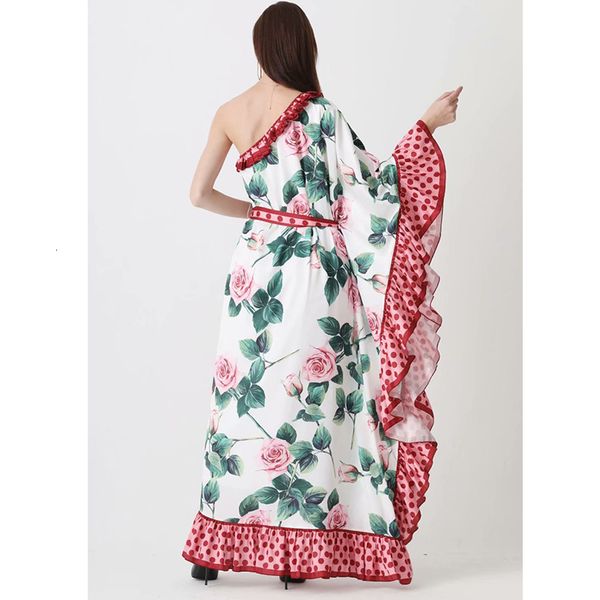 dress elegant seqinyy 2021 summer fashion design feminine manga long flare flowers print belt ed as white runway, Black;gray
dress elegant seqinyy 2021 summer fashion design feminine manga long flare flowers print belt ed as white runway, Black;gray