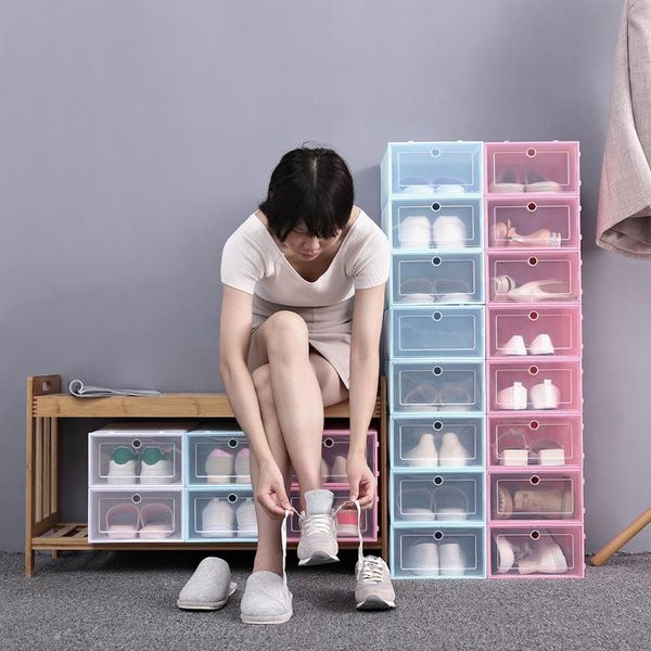 home shoes box foldable clear storage plastic stackable shoe organizer stacking space saving master#y30 clothing & wardrobe
home shoes box foldable clear storage plastic stackable shoe organizer stacking space saving master#y30 clothing & wardrobe