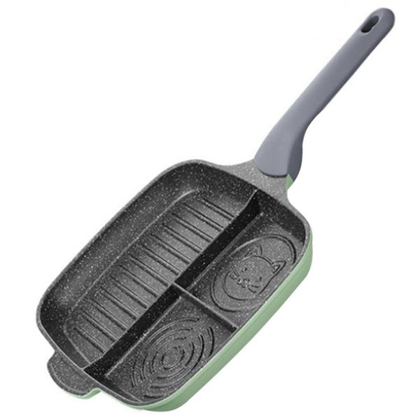 pans au -frying pan,3 section meal skillet steak pan divided nonstick breakfast frying grill baking
pans au -frying pan,3 section meal skillet steak pan divided nonstick breakfast frying grill baking