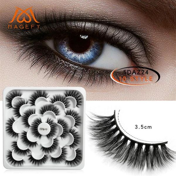 false eyelashes 10 pair 5d mink hair wispy cross long thick soft fake eye lashes natural handmade lash extension
false eyelashes 10 pair 5d mink hair wispy cross long thick soft fake eye lashes natural handmade lash extension