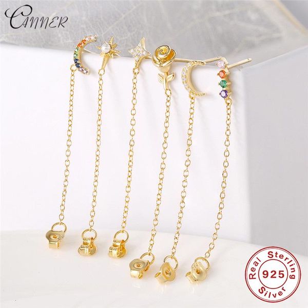 dangle & chandelier canner rainbow cz long chain drop earrings gold moon star rose flower statement 925 sterling silver jewelry 1pcs
dangle & chandelier canner rainbow cz long chain drop earrings gold moon star rose flower statement 925 sterling silver jewelry 1pcs