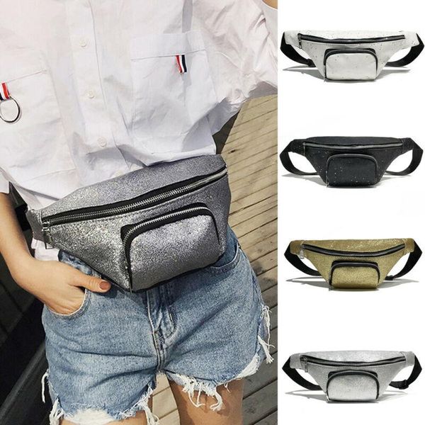 est women glitter sequins waist fanny pack belt bag pouch travel hip bum small leather purse chest bags
est women glitter sequins waist fanny pack belt bag pouch travel hip bum small leather purse chest bags