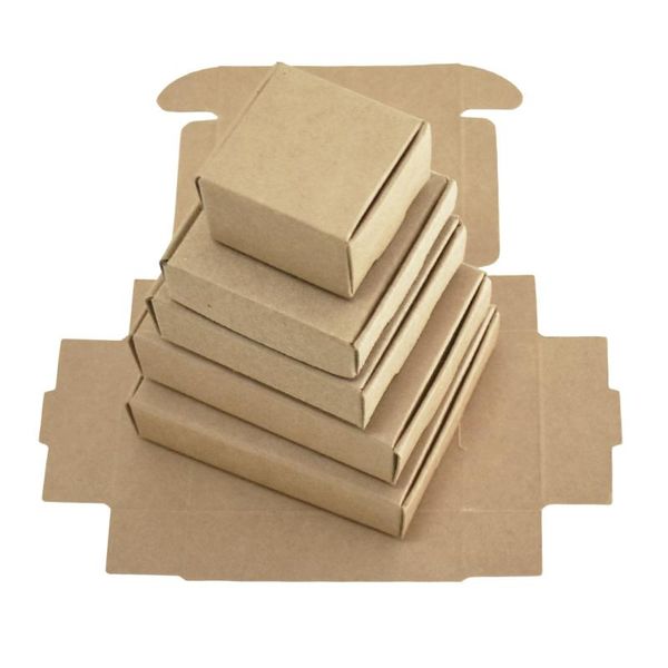 50pcs/lot brown kraft paper packing box diy gift craft foldable papercard for wedding birthday party wrap
50pcs/lot brown kraft paper packing box diy gift craft foldable papercard for wedding birthday party wrap