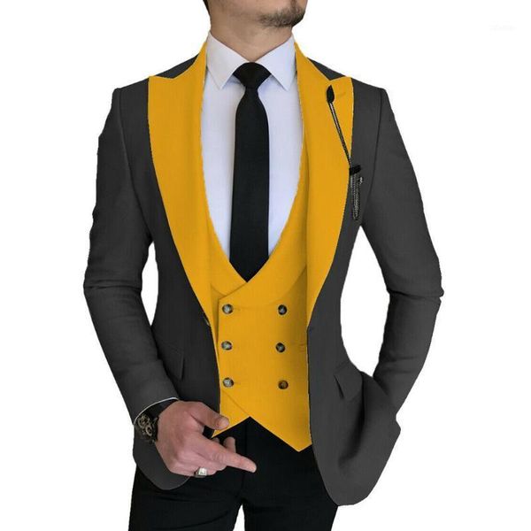 men's suits & blazers wedding tuxedo for groomsmen dinner party shawl notched lapel slim fit men african male fashion jacket+vest+pants, White;black
men's suits & blazers wedding tuxedo for groomsmen dinner party shawl notched lapel slim fit men african male fashion jacket+vest+pants, White;black