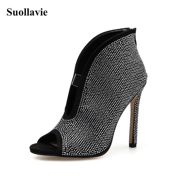 women high heels sandals spring autumn zipper polka dot bling thin ankle gladiator roman boots ladies party shoes, Black
women high heels sandals spring autumn zipper polka dot bling thin ankle gladiator roman boots ladies party shoes, Black