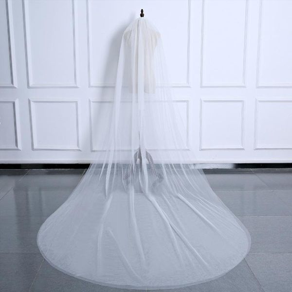 bridal veils 2021 simple design veil arrival 2 layers 3m cathedral wedding with comb, Black
bridal veils 2021 simple design veil arrival 2 layers 3m cathedral wedding with comb, Black
